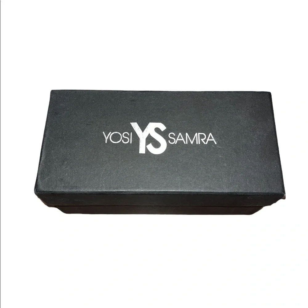 Yosi Samra Tan Patent Flats